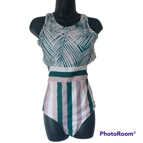 Custom Handmade Bathing suit size Large - Picture 1 of 12